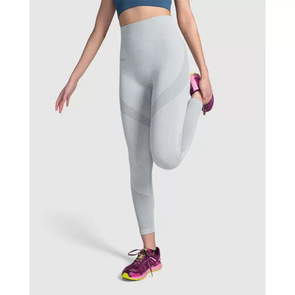  Leggings für Damen KILPI SEAMIO-W TL0425KI HELLGRAU 