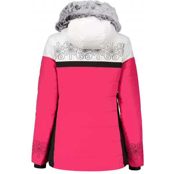  Winterjacke für Damen KIXMI RUBIE ROSA 