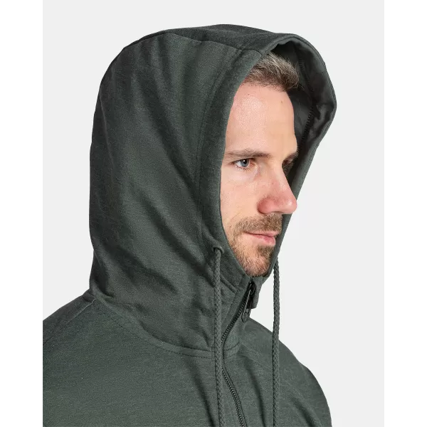  Herren-Sweatshirt KILPI SEARA-M TM0206KI DUNKELGRÜN 