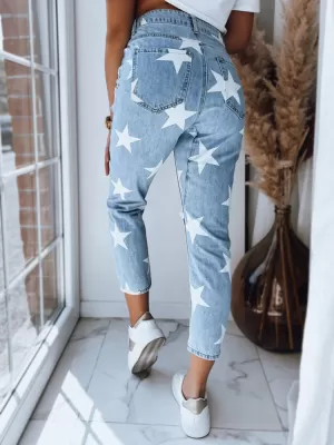 Damenhosen DSTREET CALI UY1487 BLAU