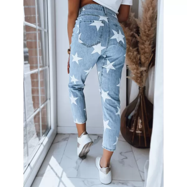  Damenhosen DSTREET CALI UY1487 BLAU 