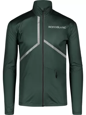 Sportjacke für Herren NORDBLANC REFLECTIVE NBSJM7899 DUNKELGRÜN