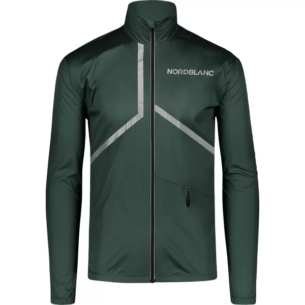  Sportjacke für Herren NORDBLANC REFLECTIVE NBSJM7899 DUNKELGRÜN 
