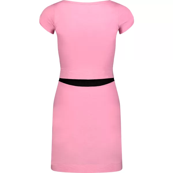  Kleid NORDBLANC WAISTLINE NBSLD7805 ROSA 