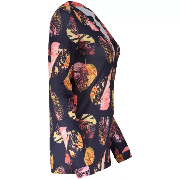  Damen-T-Shirt KIXMI RONDA DUNKELBLAU 