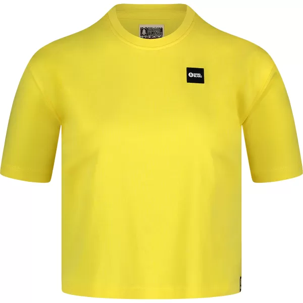  Crop-Top für Damen NORDBLANC CROPTOP NBSLT7819 BERNSTEIN 