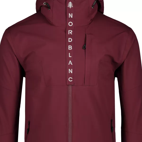  Herrenjacke NORDBLANC COMPASS NBSJM7890 BURGUND 