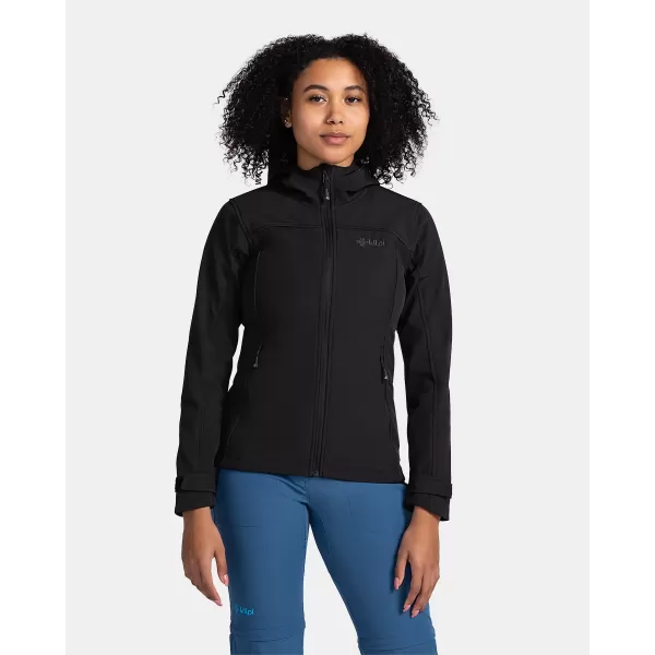  Softshelljacke für Damen KILPI RAVIA-W TL0109KI SCHWARZ 