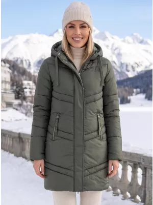 Frauenmantel ALTISPORT JUCA LCTB215 GRÜN