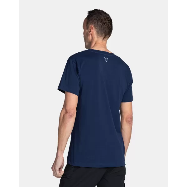  Herren-T-Shirt KILPI PROMO-M TM0378KI DUNKELBLAU 
