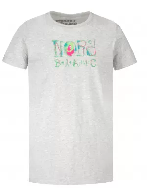 Kinder-T-Shirt NORDBLANC NBSKT5217L LICHT-HIGHLIGHT