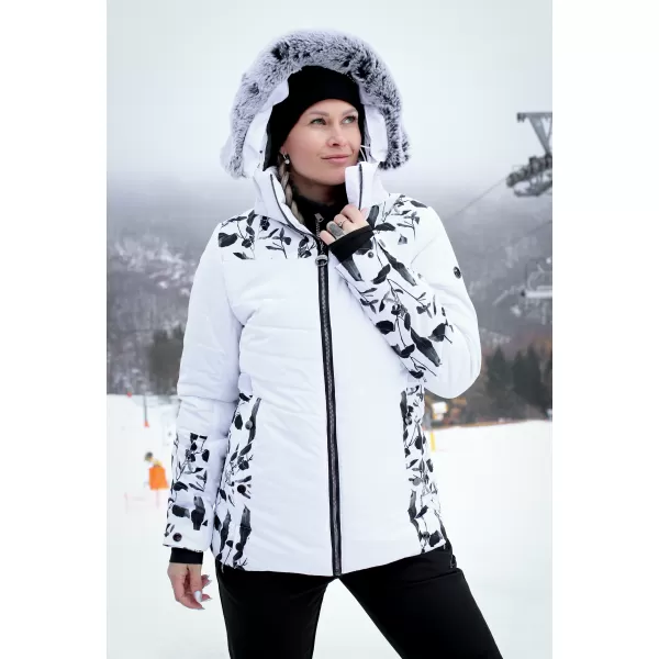  Winterjacke für Damen ALTISPORT BIANCA WEIß 
