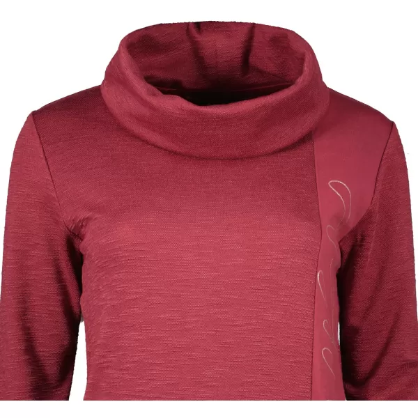  Sweatshirt-Kleid für Damen KIXMI RENIE BURGUND 