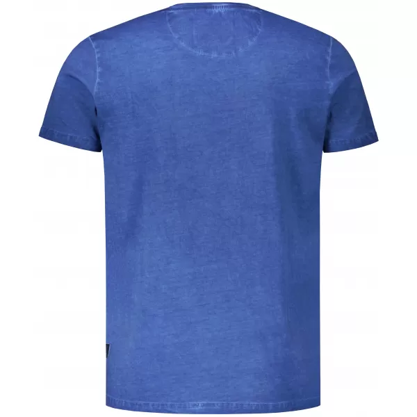  Herren-T-Shirt KIXMI RAY BLAU 