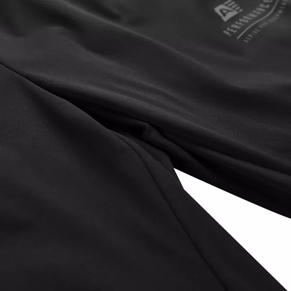  Herren -Softshellhosen ALPINE PRO ABAR MPAB594 SCHWARZ 