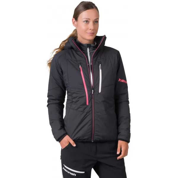  Damenjacke HANNAH GABBY HOODY ANTHRAZIT 
