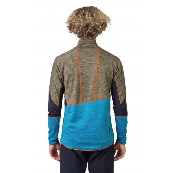  Herren-Sweatshirt HANNAH NIRO HZ EINTAGSFLIEGE/FAYENCE MEL 