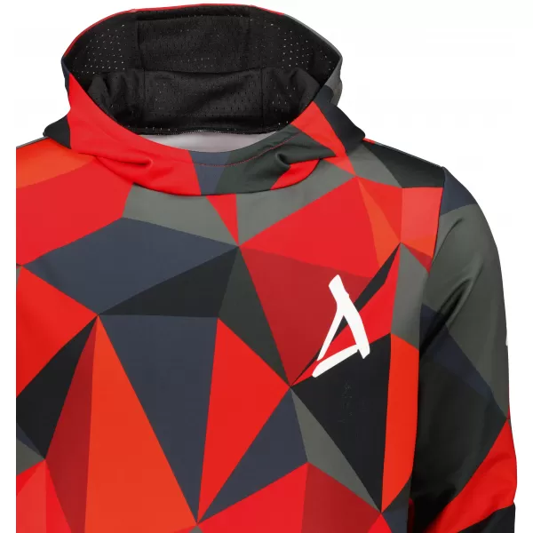  Premium-Sweatshirt für Herren ALTISPORT VOJ/ALM007MI01 ROT 