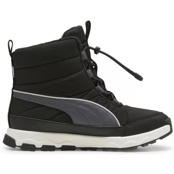  Kinderschuhe PUMA EVOLVE BOOT JR 392644-01 SCHWARZ 