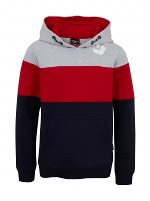 Jungen-Sweatshirt SAM 73 LEAEL KM 504 ROT