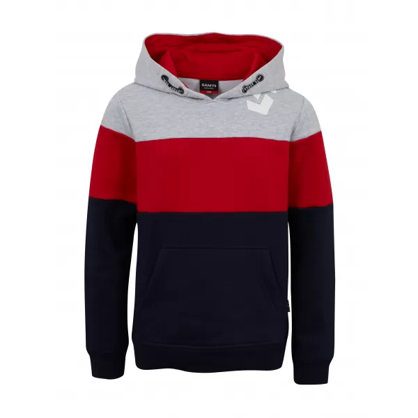  Jungen-Sweatshirt SAM 73 LEAEL KM 504 ROT 