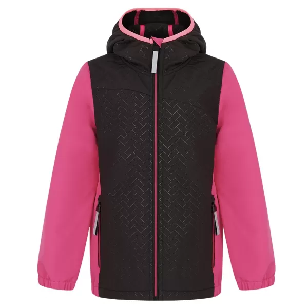  Softshelljacke für Kinder LOAP URANIX OLK2307 ROSA 