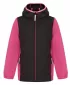 Softshelljacke für Kinder LOAP URANIX OLK2307 ROSA