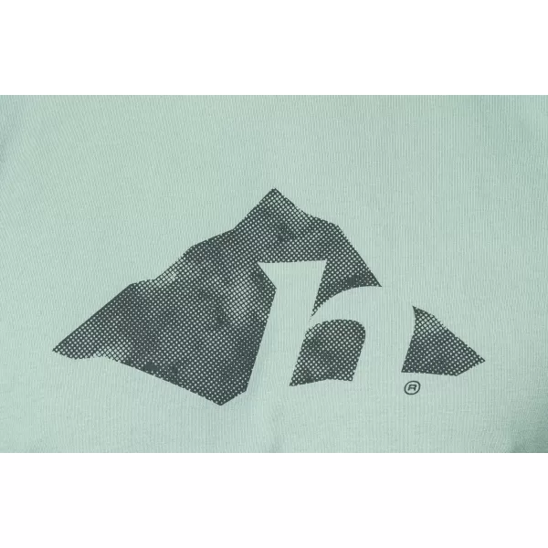  Herren-T-Shirt HANNAH ALSEK SCHIEFERGRAU 