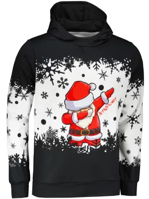 Premium-Sweatshirt für Herren ALTISPORT VOJ/ALMVN2MI01 SCHWARZ
