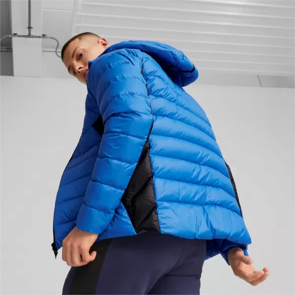  Herrenjacke PUMA PACKLITE HOODED DOWN JACKET 849355-47 BLAU 