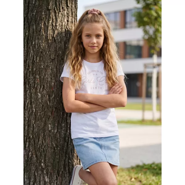  Mädchen-T-Shirt SAM 73 JANLI KT 507 WEIß 