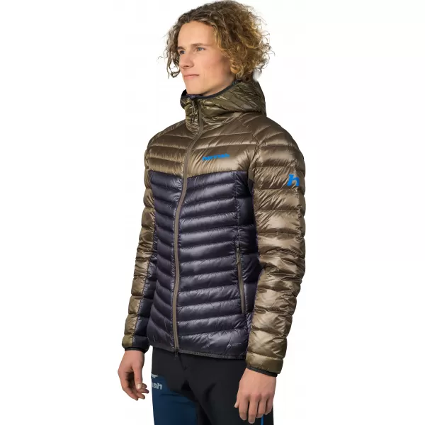  Herrenjacke HANNAH ARDEN KHAKI/ASPHALTSTREIFEN 
