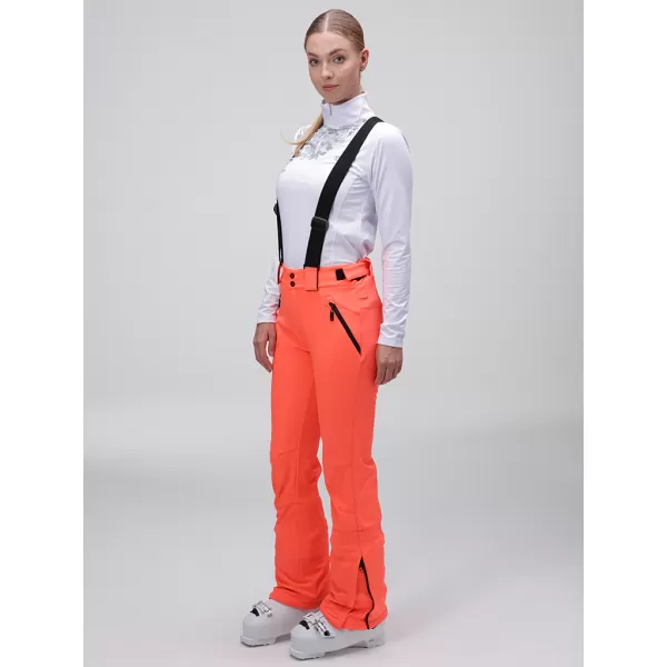  Winterhose für Damen LOAP LUPDELA OLW2317 ORANGE 