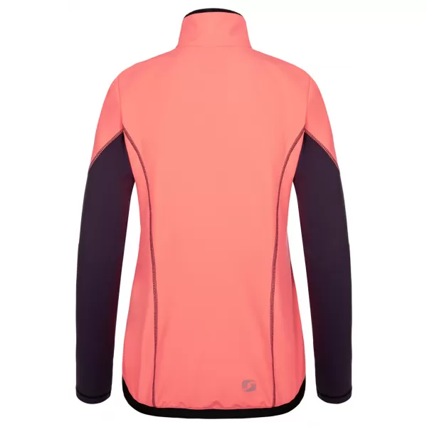 Softshelljacke für Damen LOAP UXULA XLW2305 ORANGE 