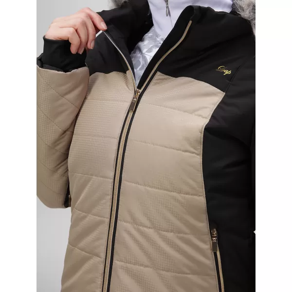  Winterjacke für Damen LOAP OKIDASA OLW2343 BEIGE 