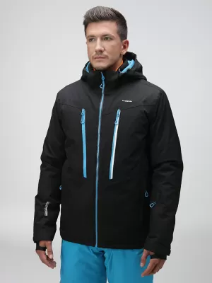 Herren-Winterjacke LOAP FEDLIX OLM2329 SCHWARZ