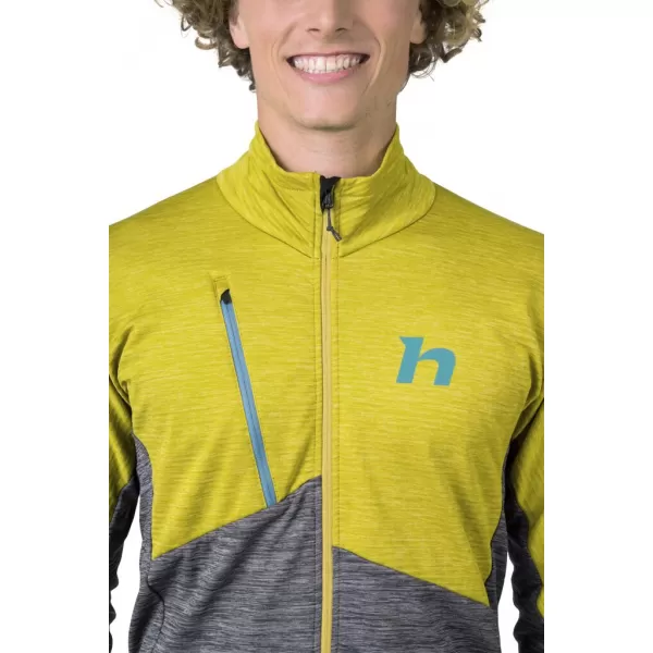  Herren-Sweatshirt HANNAH NIRO CITRONELLE/HELLGRAUMEL 
