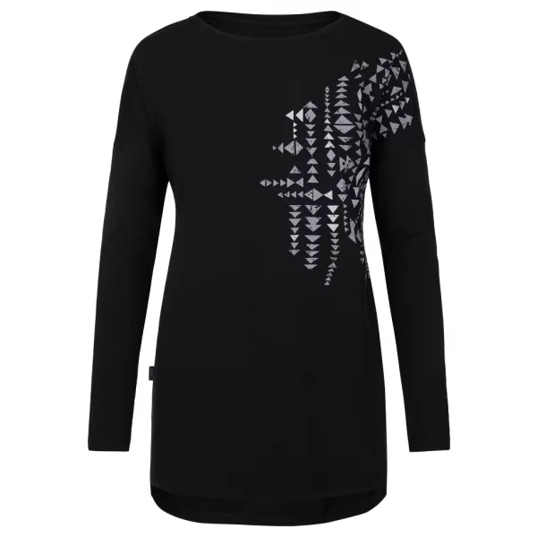  Damen-T-Shirt LOAP ABVERA CLW23153 SCHWARZ 