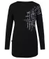 Damen-T-Shirt LOAP ABVERA CLW23153 SCHWARZ
