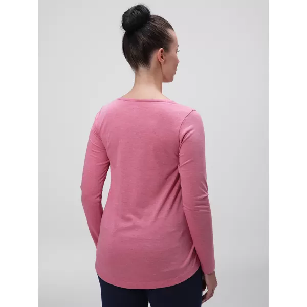  Damen-T-Shirt LOAP BAVAXA CLW23147 ROSA 