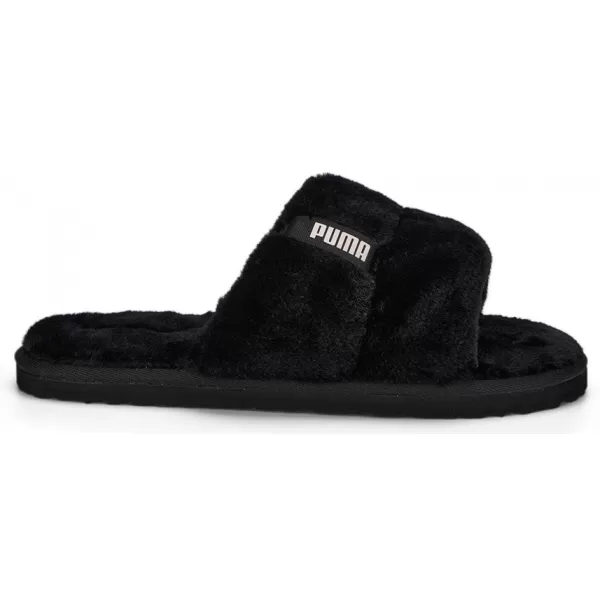  Damenschuhe PUMA FLUFF SOLO 387522-01 SCHWARZ 