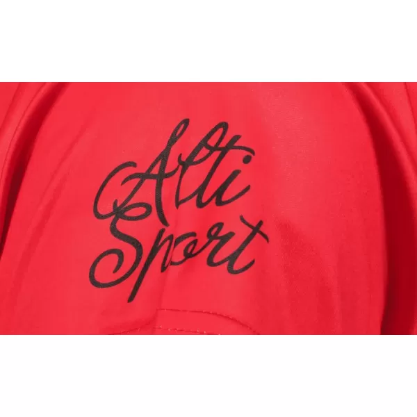  Hochwertiges Funktions-T-Shirt für Damen ALTISPORT VOJ/ALW002TR01 ROT 