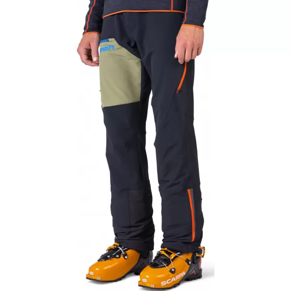  Herrenhosen HANNAH JUKE PANTS ANTHRAZIT (OLIV) 