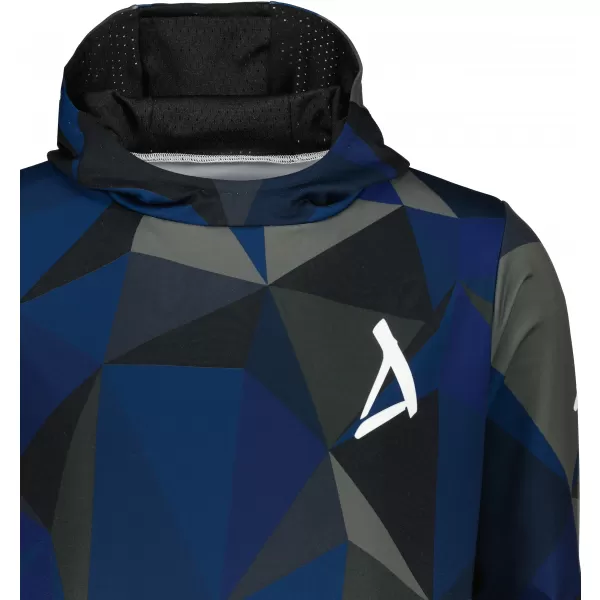 Premium-Sweatshirt für Herren ALTISPORT VOJ/ALM007MI01 DUNKELBLAU 