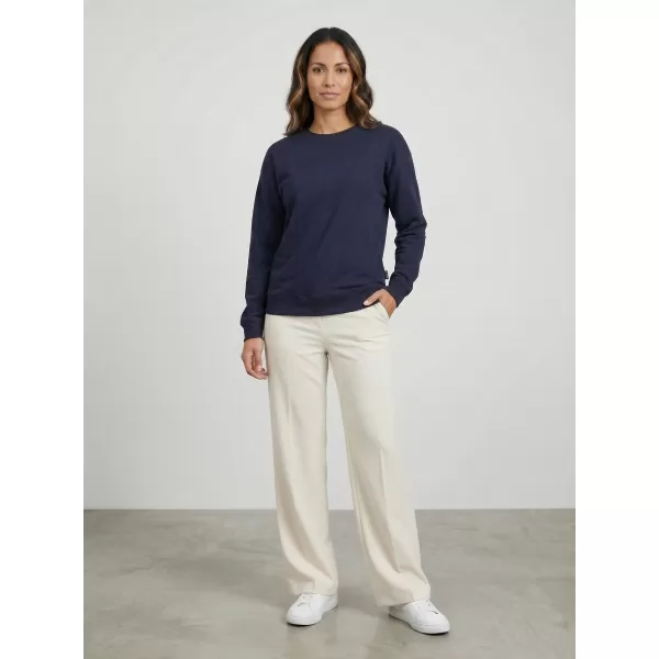  Damen-T-Shirt mit langen Ärmeln SAM 73 SHARMA WT 892 DUNKELBLAU 