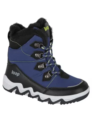 Winterschuhe für Kinder LOAP LIMA KBJ23291 BLAU