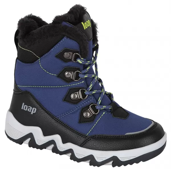  Winterschuhe für Kinder LOAP LIMA KBJ23291 BLAU 