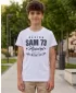 T-Shirt für Jungen SAM 73 JANSON KT 504 WEIß