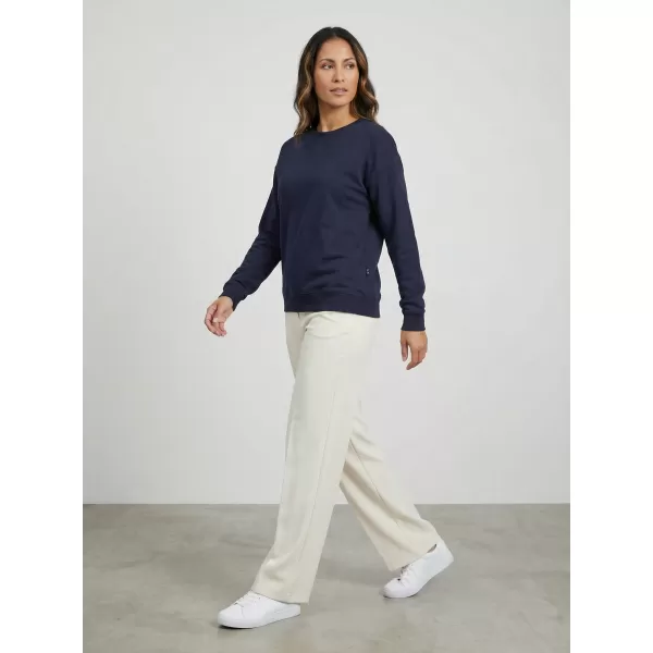  Damen-T-Shirt mit langen Ärmeln SAM 73 SHARMA WT 892 DUNKELBLAU 