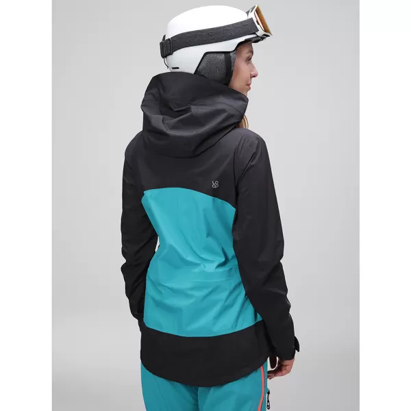  Winterjacke für Damen LOAP FALOMA XLW2301 GRAU 